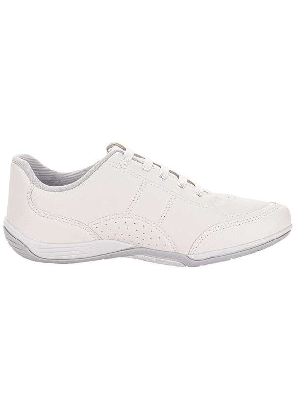 Kolosh - Tênis Feminino Casual Kolosh C3696 Branco/Cinza 5