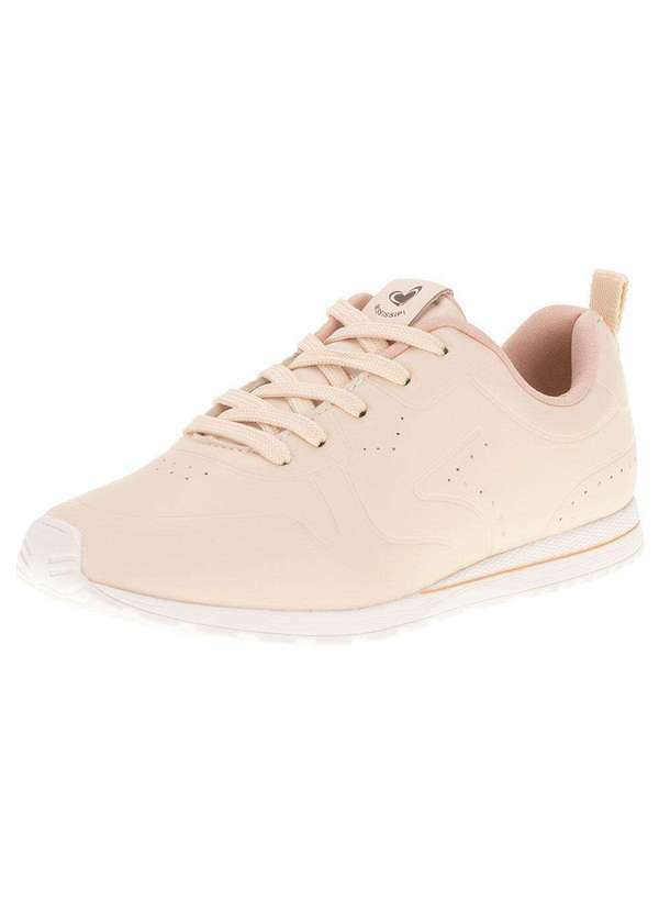 Mississipi - Tênis Feminino Casual Mississipi - Q7401 - Bege