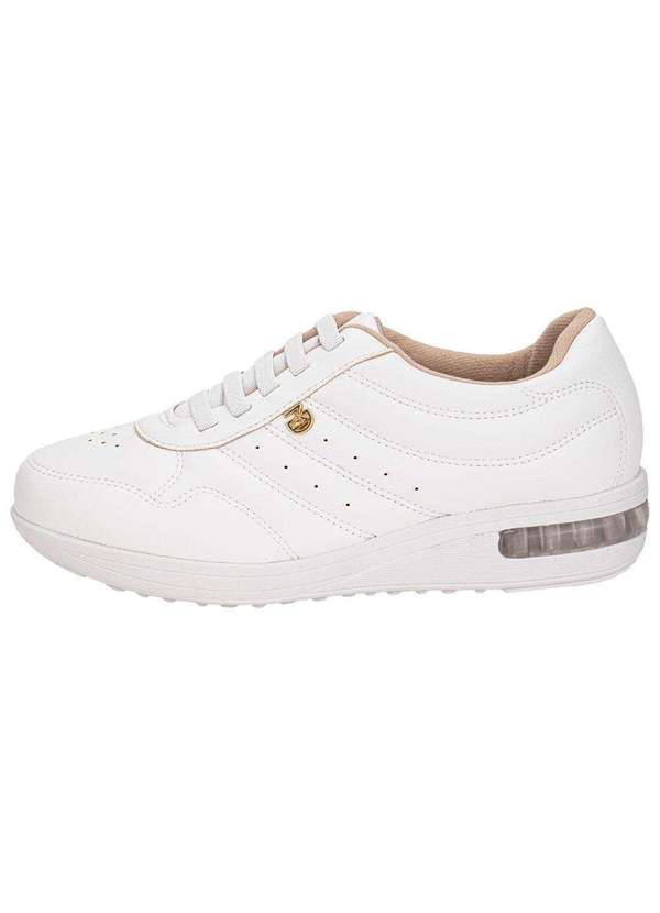 Modare - Tênis Feminino Casual Modare 7320271 - Branco 2