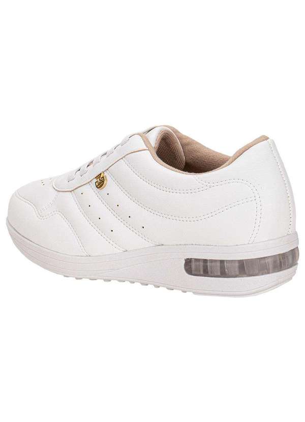 Modare - Tênis Feminino Casual Modare 7320271 - Branco 3