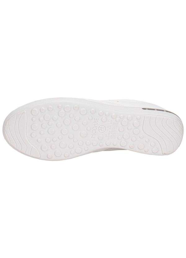 Modare - Tênis Feminino Casual Modare 7320271 - Branco 4