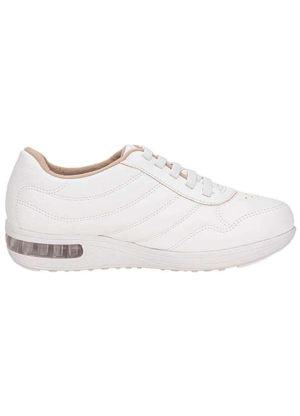 Modare - Tênis Feminino Casual Modare 7320271 - Branco 5