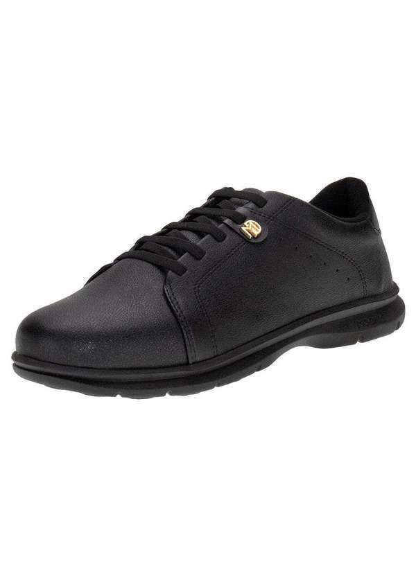Modare - Tênis Feminino Casual Modare - 7341307 - Preto 01