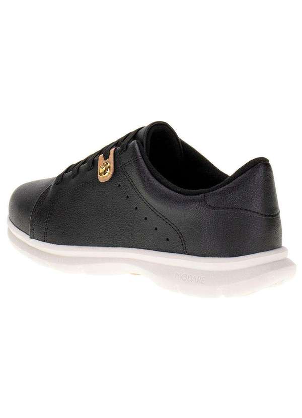 Modare - Tênis Feminino Casual Modare - 7341307 - Preto 3