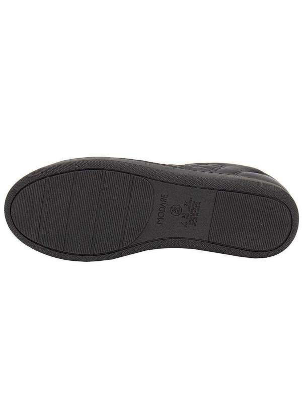 Modare - Tênis Feminino Casual Modare 7363136 - Preto 4