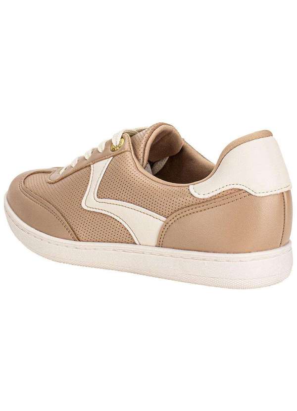 Modare - Tênis Feminino Casual Modare 7363137 Bege 3