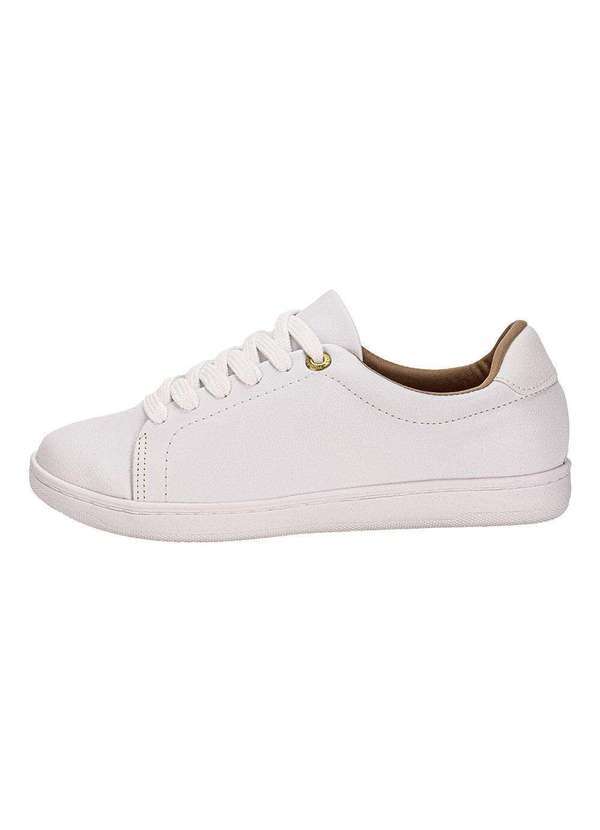 Modare - Tênis Feminino Casual  Modare 7363305 - Branco 2