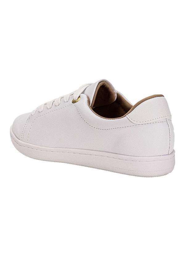 Modare - Tênis Feminino Casual  Modare 7363305 - Branco 3