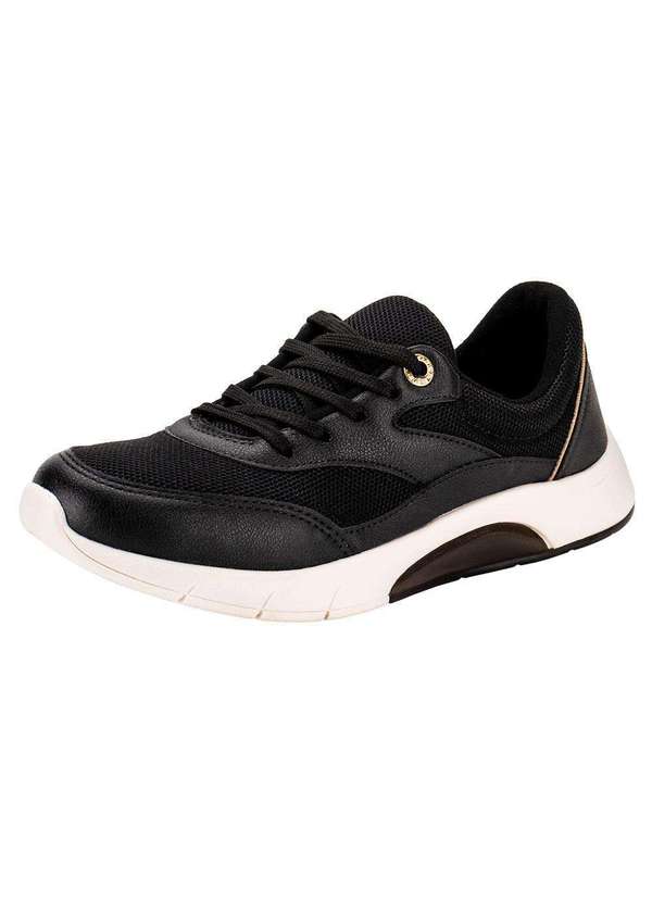 Modare - Tênis Feminino Casual  Modare 7378114 - Preto