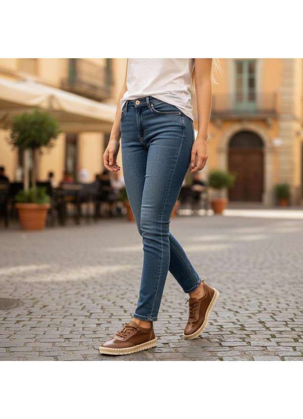 Modare - Tênis Feminino Casual Modare 7390312 Marrom 2