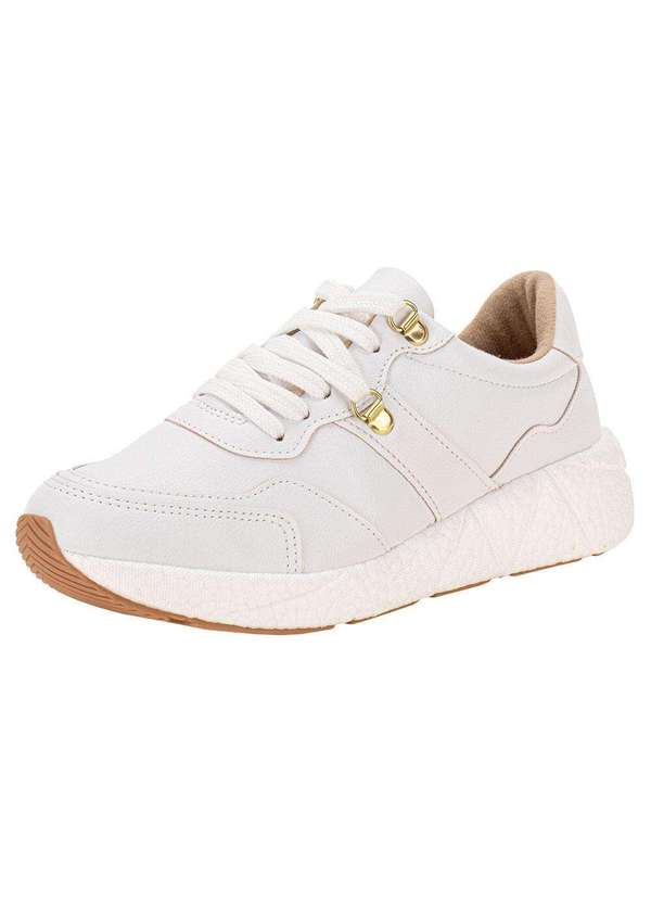 Modare - Tênis Feminino Casual Modare 7395107 - Branco