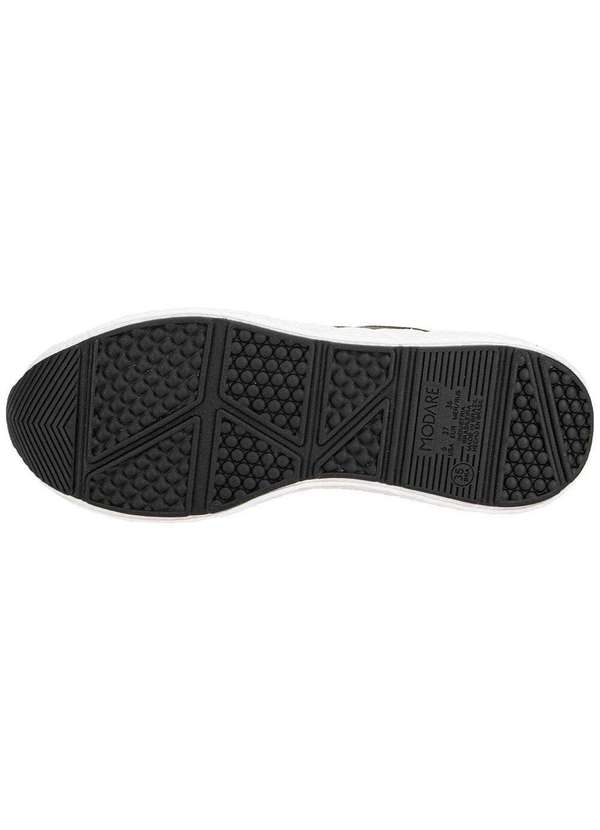 Modare - Tênis Feminino Casual Modare 7395108 - Preto 4