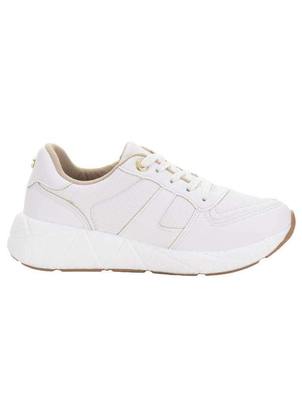Modare - Tênis Feminino Casual Modare 7395108 Branco 4