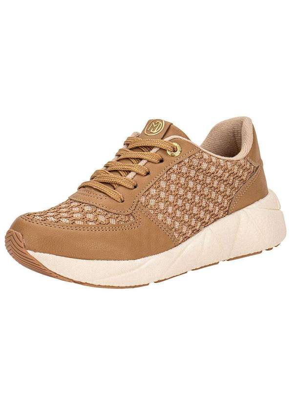 Modare - Tênis Feminino Casual Modare 7395210 - Camel