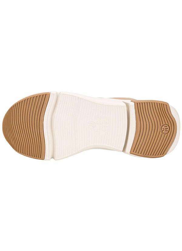 Modare - Tênis Feminino Casual Modare 7401103 Bege 4