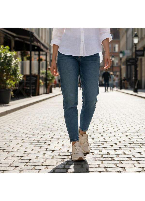 Modare - Tênis Feminino Casual Modare 7401103 Marfim 2