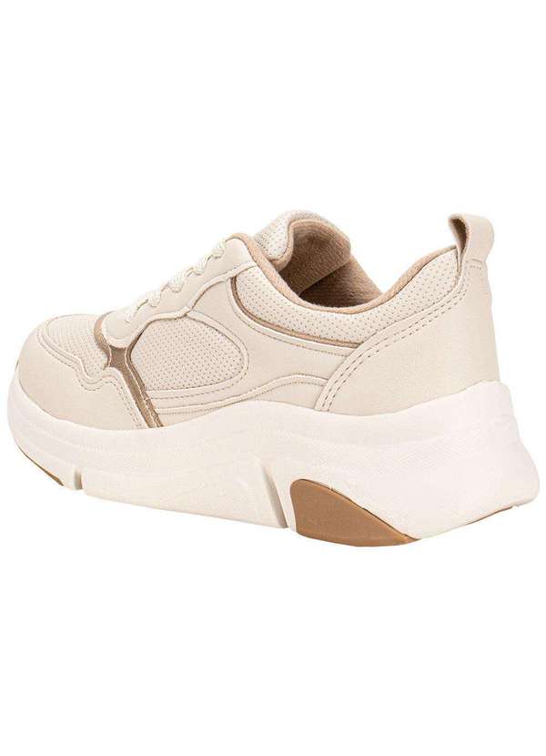 Modare - Tênis Feminino Casual Modare 7401103 Marfim 3
