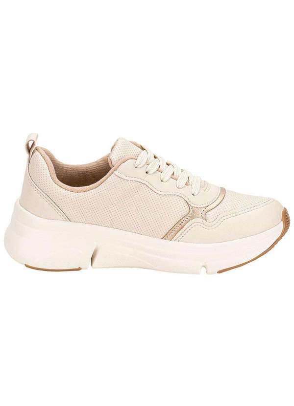 Modare - Tênis Feminino Casual Modare 7401103 Marfim 5