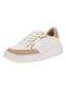 Modare - Tênis Feminino Casual  Modare 7402103 - Branco/Bege - variação: - Branco/Bege