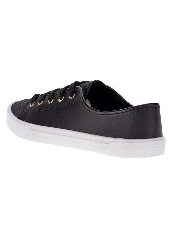 Moleca - Tênis Feminino Casual Moleca 5296510 Preto 3