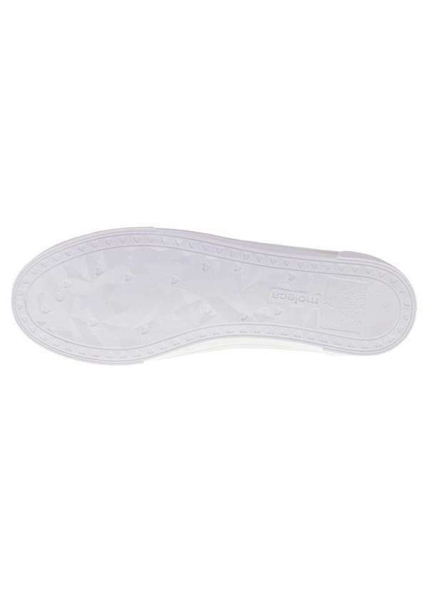 Moleca - Tênis Feminino Casual Moleca 5296510 Preto 5
