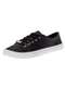 Moleca - Tênis Feminino Casual Moleca 5296510 Marfim - variação: Preto