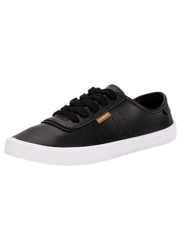 Moleca - Tênis Feminino Casual Moleca 5296584 - Preto