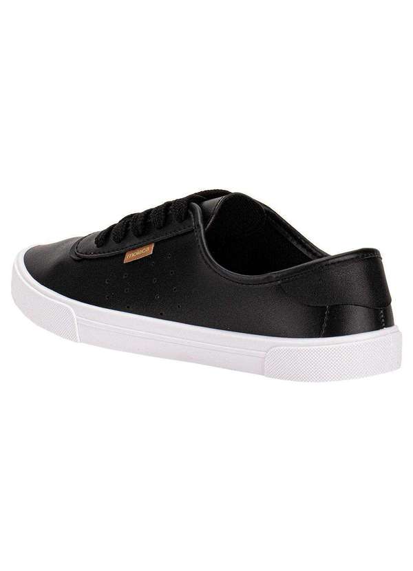 Moleca - Tênis Feminino Casual Moleca 5296584 - Preto 3