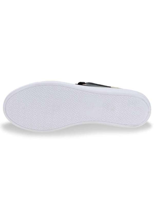 Moleca - Tênis Feminino Casual Moleca - 5605412 - Preto 4