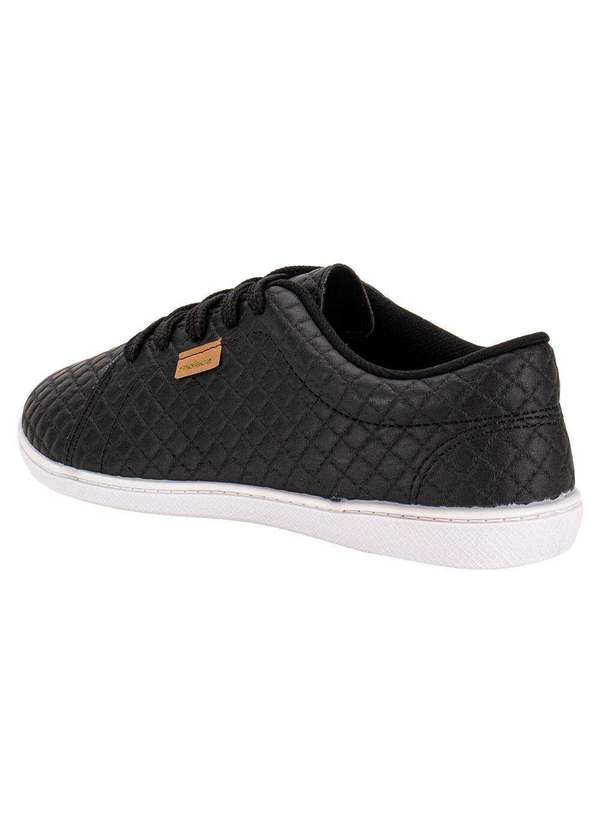Moleca - Tênis Feminino Casual Moleca 5605463 - Preto 3