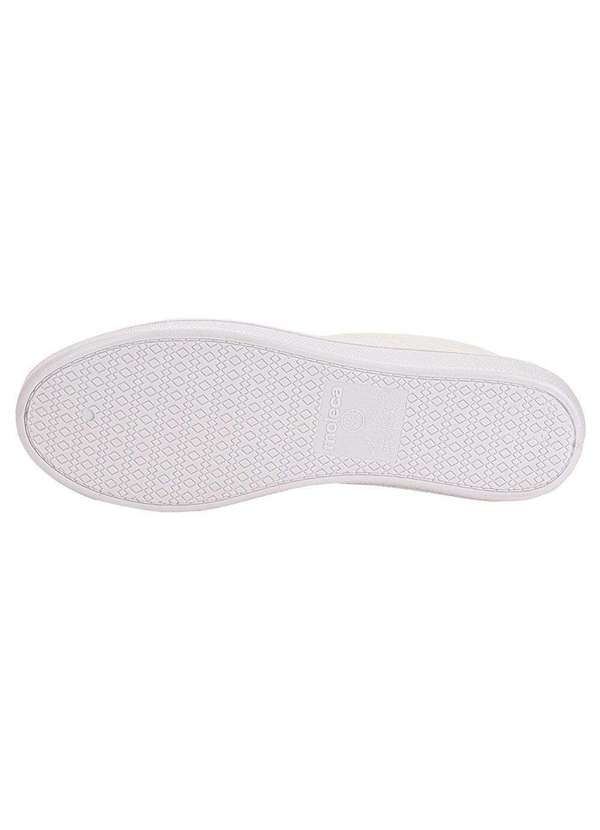 Moleca - Tênis Feminino Casual Moleca 5605463 - Branco 4