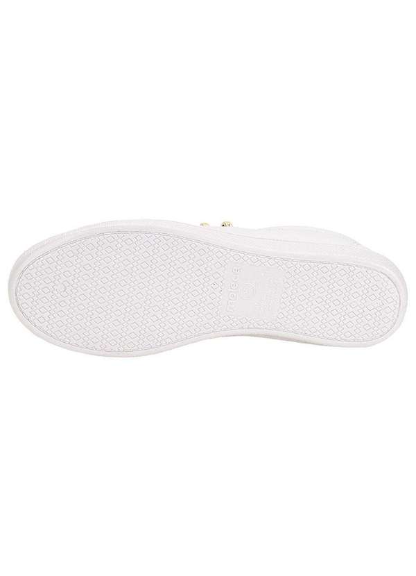 Moleca - Tênis Feminino Casual Moleca 5605467 - Branco 4