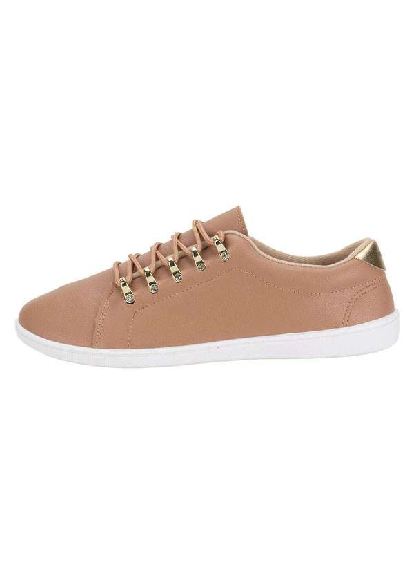 Moleca - Tênis Feminino Casual Moleca 5605467 - Salmão 2