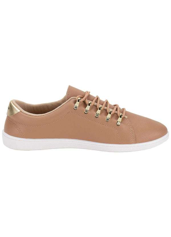 Moleca - Tênis Feminino Casual Moleca 5605467 - Salmão 4