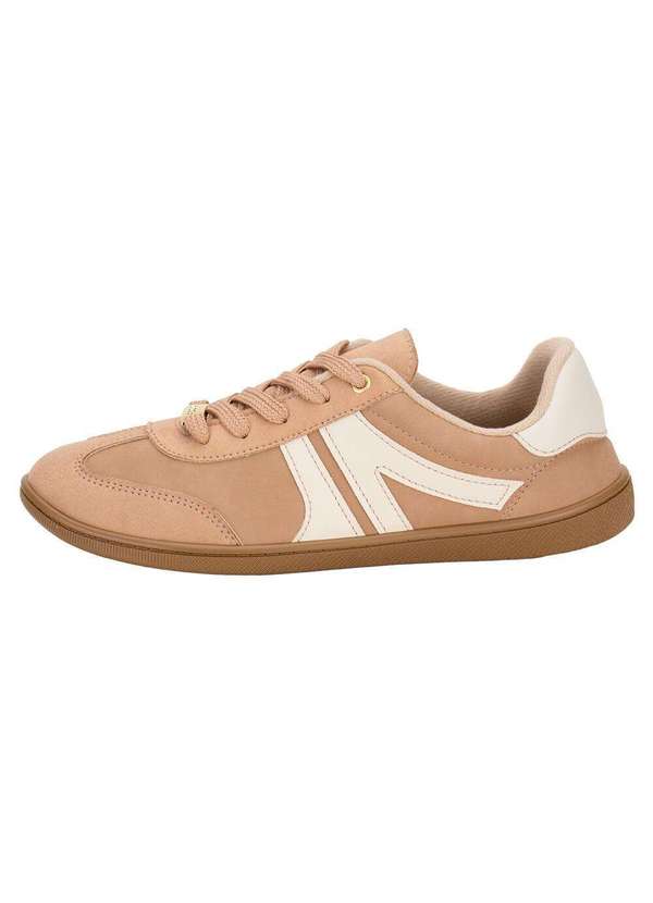 Moleca - Tênis Feminino Casual Moleca 5605472 - Salmão 2