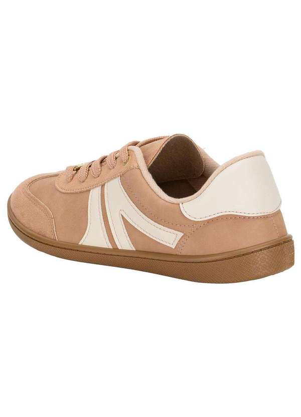 Moleca - Tênis Feminino Casual Moleca 5605472 - Salmão 3
