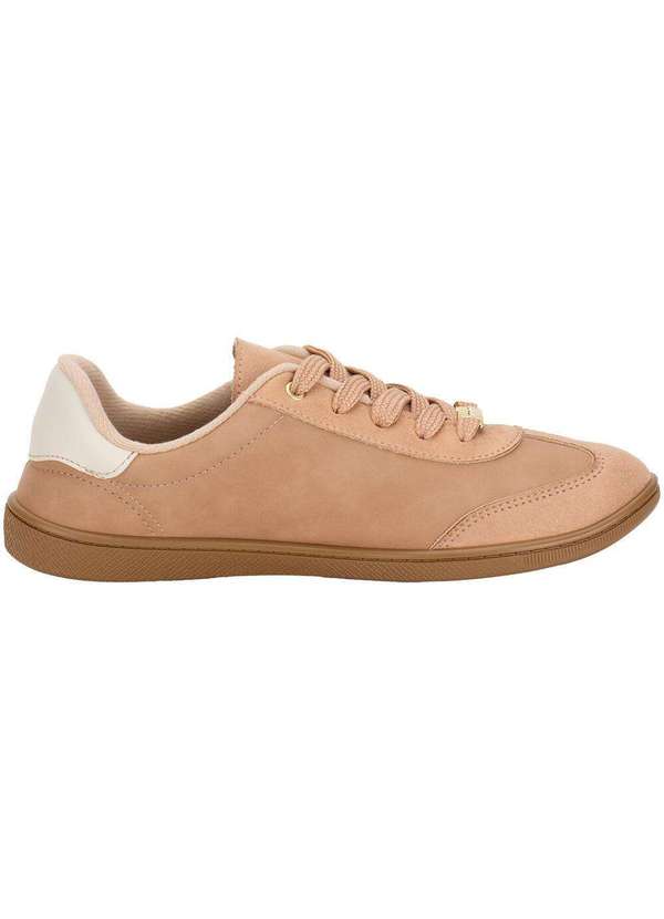 Moleca - Tênis Feminino Casual Moleca 5605472 - Salmão 4
