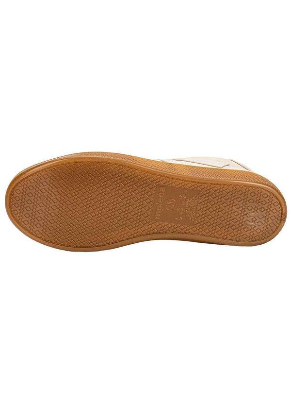 Moleca - Tênis Feminino Casual Moleca 5605472 - Marfim 4