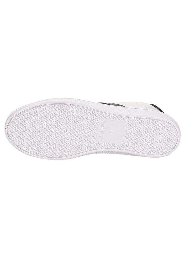 Moleca - Tênis Feminino Casual Moleca 5605475 - Branco/Preto 4