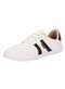 Moleca - Tênis Feminino Casual Moleca 5605475 - Preto/Branco - variação: - BRANCO/PRETO