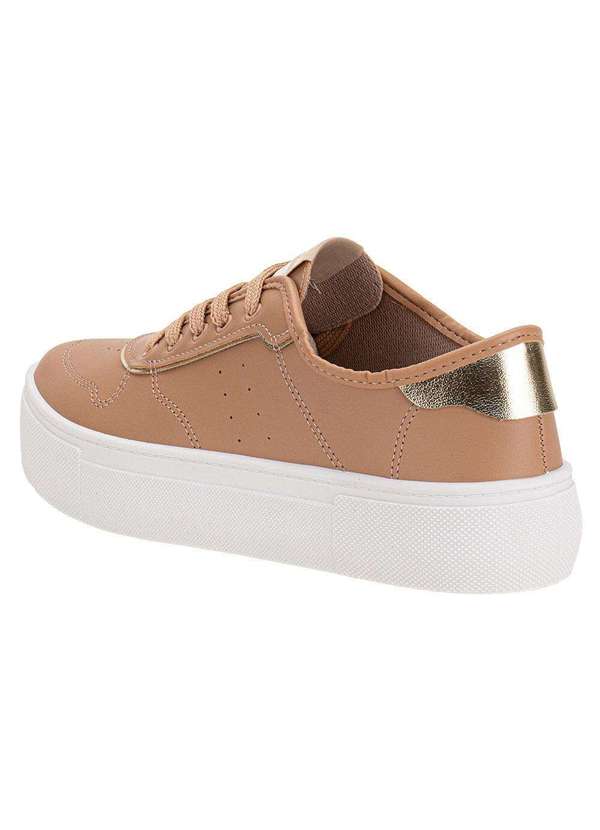 Moleca - Tênis Feminino Casual Moleca 5658539 - Salmão 3