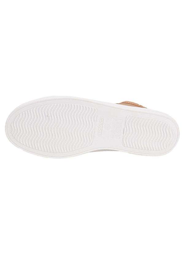 Moleca - Tênis Feminino Casual Moleca 5658539 - Salmão 4