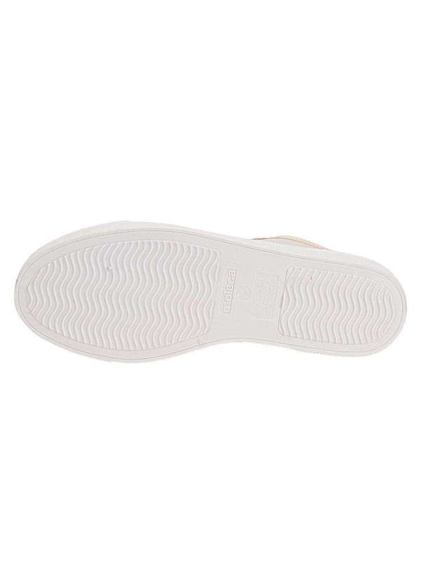 Moleca - Tênis Feminino Casual Moleca 5658539 - Marfim 4