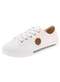 Moleca - Tênis Feminino Casual Moleca - 5667302 Chocolate - variação: - Branco