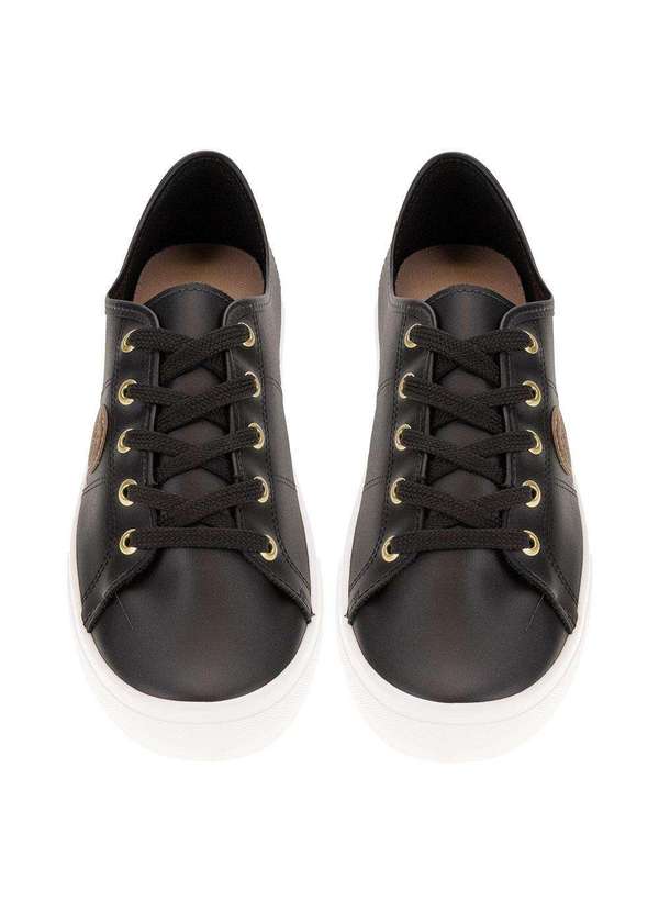 Moleca - Tênis Feminino Casual Moleca - 5667302 - Preto 5