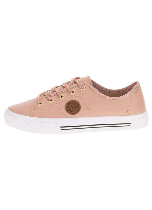 Moleca - Tênis Feminino Casual Moleca - 5667302 - Rosa 2