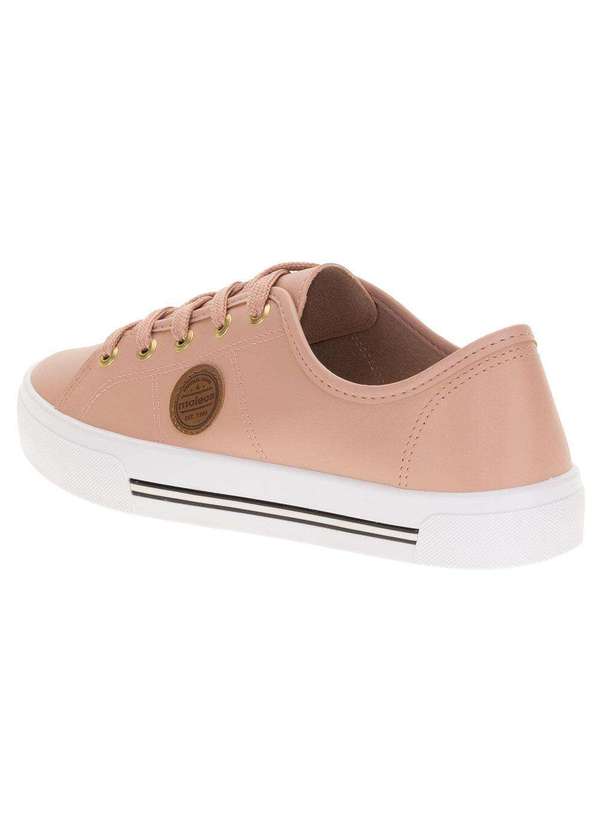 Moleca - Tênis Feminino Casual Moleca - 5667302 - Rosa 3