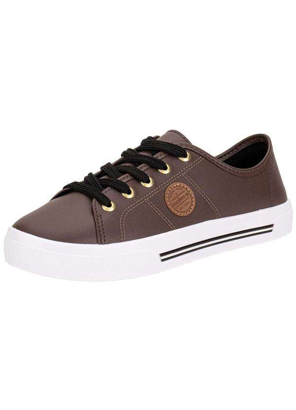 Moleca - Tênis Feminino Casual Moleca - 5667302 Chocolate