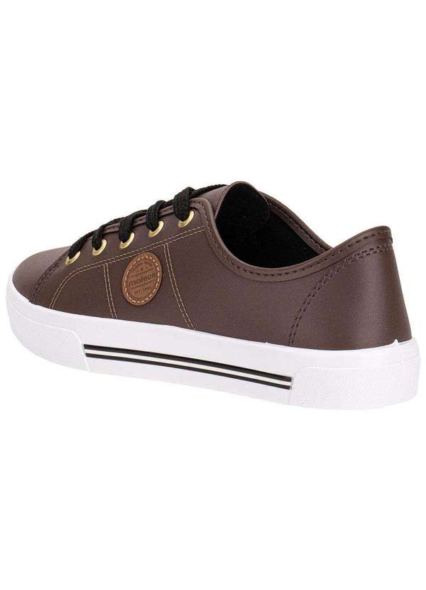 Moleca - Tênis Feminino Casual Moleca - 5667302 Chocolate 3