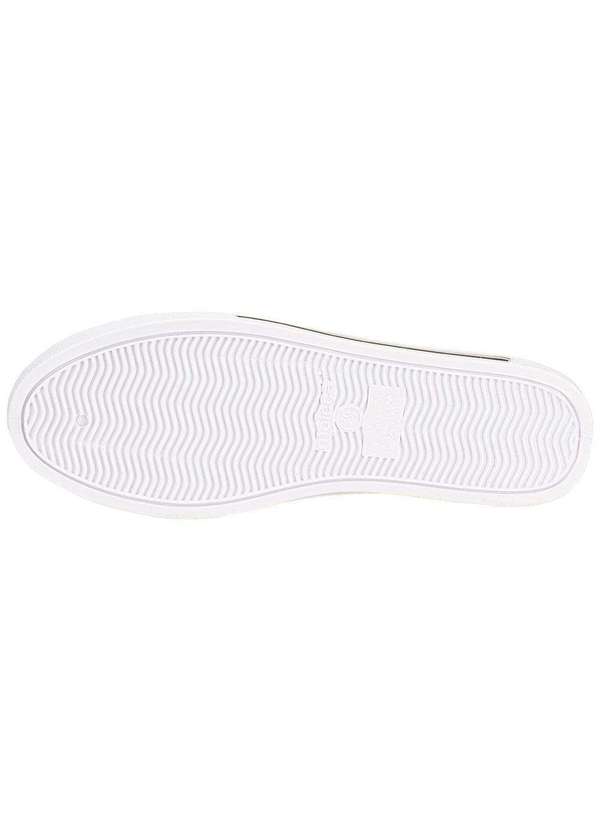 Moleca - Tênis Feminino Casual Moleca - 5667302 Chocolate 4